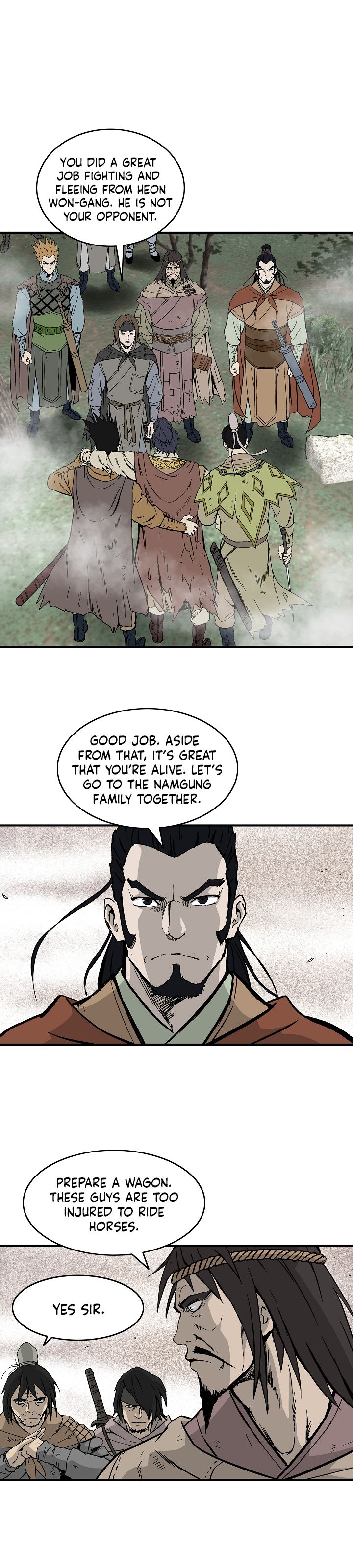 Bowblade Spirit Chapter 40 12